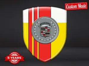Cadillac Decalcomanie Auto Resistenti Di Pregio Professionali ST